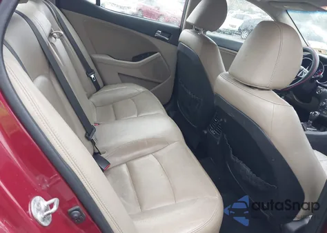 2013 Kia Optima Ex из США, поврежденный, VIN 5XXGN4A70DG155994